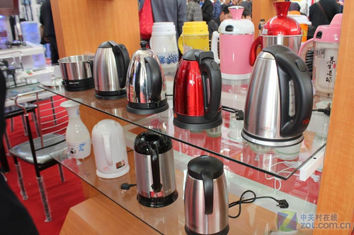 中國小家電展 金正廚衛電器成智能廚電新寵”，